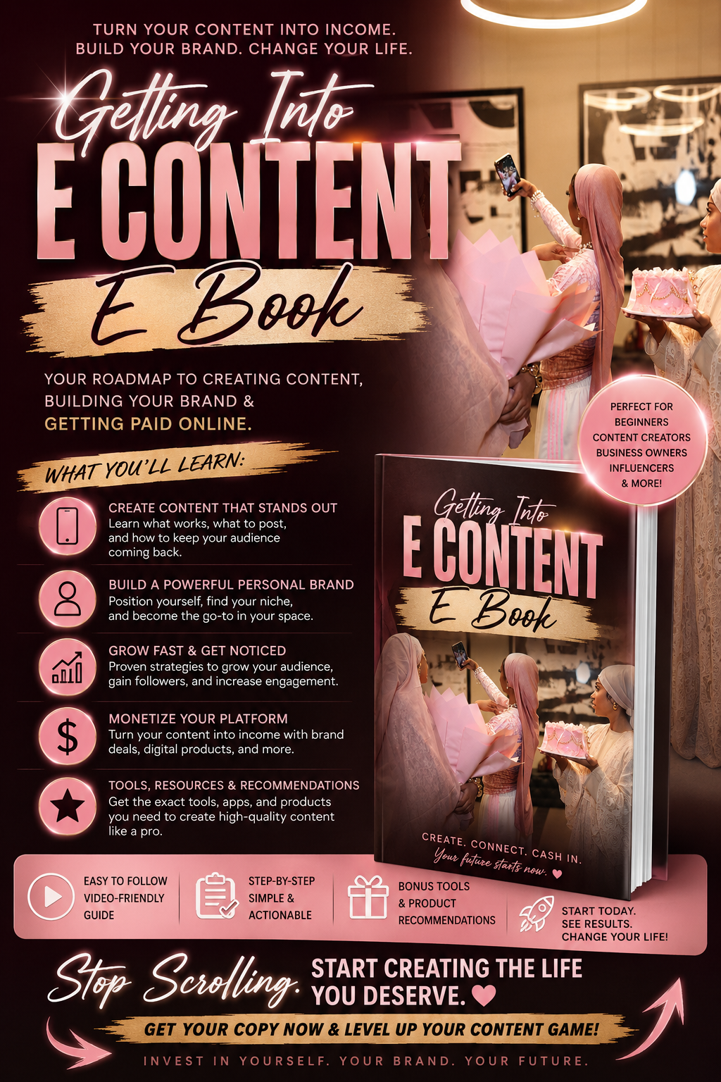 Getting Into Content